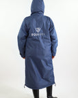 Evolution Women's | Thick Fleece | Fixed Hood | Steel Blue