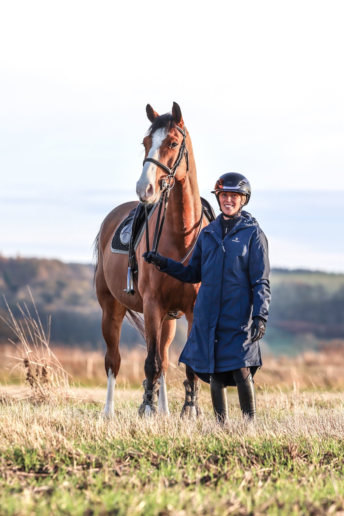 Bronte Women&#39;s Fitted Waterproof Riding Jacket