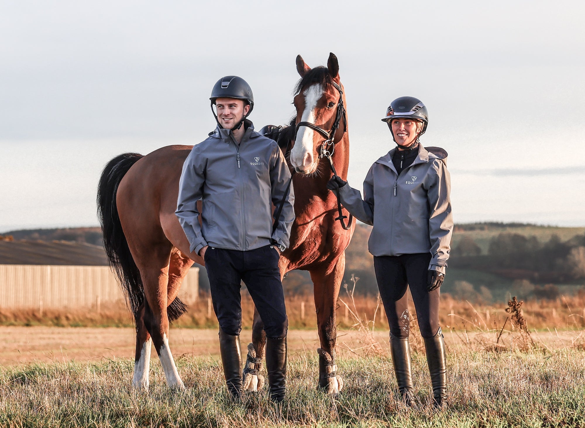 EQUIDRY | The Ultimate Equestrian Waterproof Horse Riding Coat