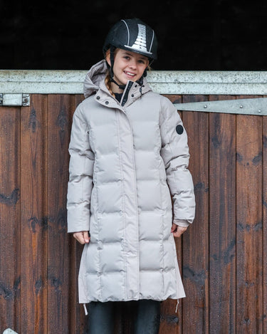 Thora Waterproof Riding Puffer | Girl's | Sand