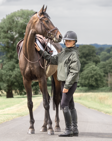 Waterproof Storm Smock | Women's | Black Forest Green