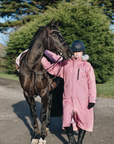 Evolution Children's | Thick Fleece | Fur Hood | Dusky Pink