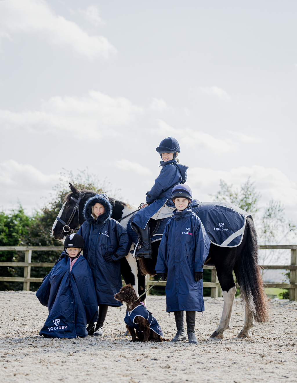 Evolution Children&#39;s | Thin Fleece | Stowaway Hood | Navy/Penelope Pink