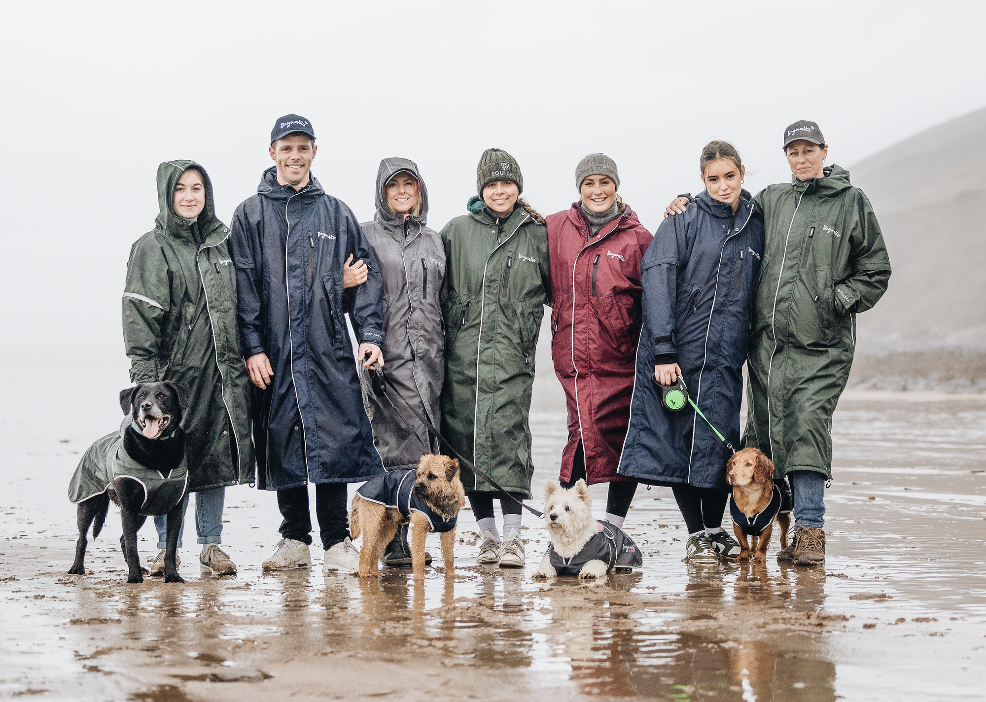 Dog walking coats womens sales