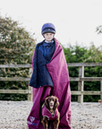 EQUIDRY Equi blanket Plum & Navy