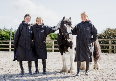 Evolution Children's | Thin Fleece | Black/Peacock Pink