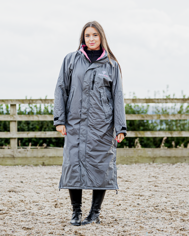 Evolution Women's | Thin Fleece | Grey/Penelope Pink