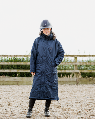 Waterproof Winter Parka | Unisex | Navy