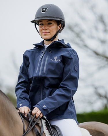 Varsha Waterproof Riding Jacket | Women's | Navy