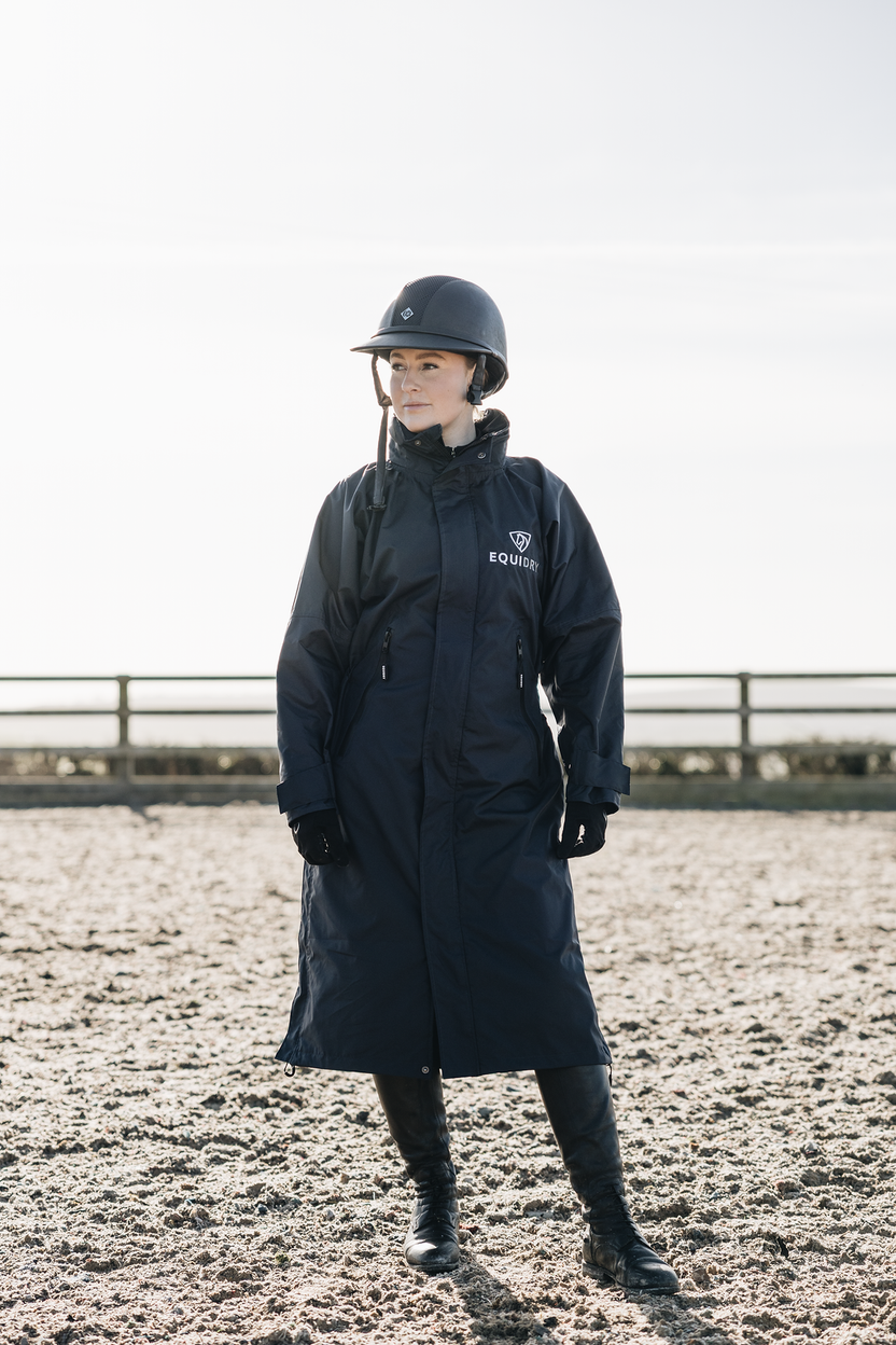 EQUIDRY | The Ultimate Equestrian Waterproof Horse Riding Coat