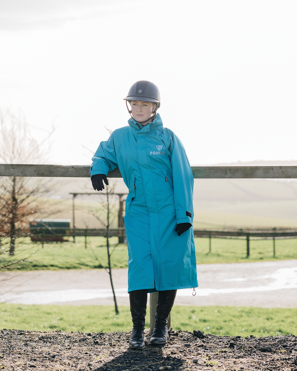 EQUIDRY | Equimac Adults | Turquoise