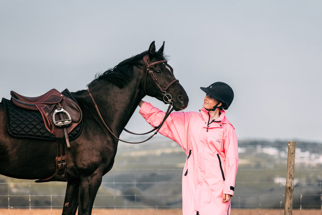 EQUIDRY | The Ultimate Equestrian Waterproof Coat