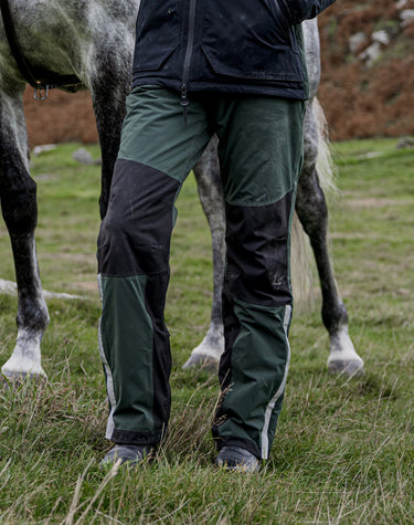 Freya Insulated Waterproof Riding Trousers | Women's | Green/Black