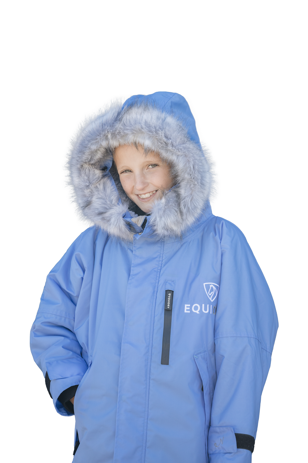 EQUIDRY | All Rounder Lux Children's | Bambi Blue