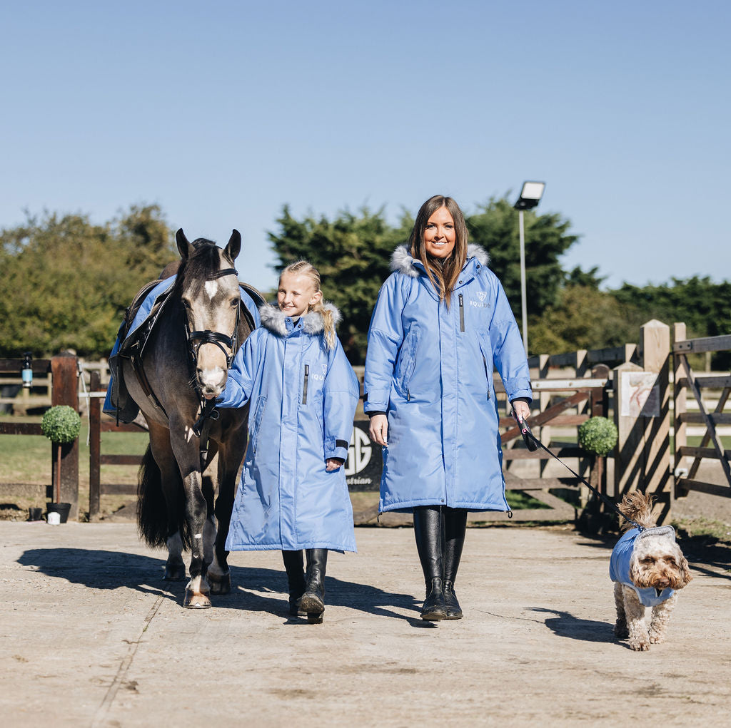 EQUIDRY | All Rounder Lux |  Bambi Blue