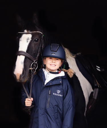 Evolution Children's | Thick Fleece | Navy/Cream