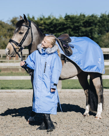 Evolution Children's | Thick Fleece | Sky Blue