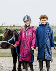 EQUIDRY | All Rounder Original Children's | Plum/Grey