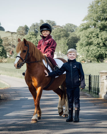 Nimbus Waterproof Pack Away Jacket | Children's | Plum