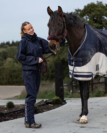 Waterproof Trousers Unlined | No Grip | Women's | Navy