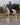 Water Repellent Leggings | Children's Purple/White