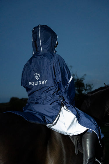 Evolution Women's | Thin Fleece | Reflective | Navy