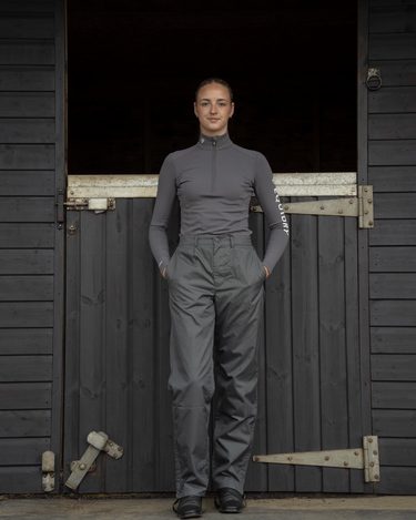 Waterproof Trousers Fleece Lined | Women's | Grey