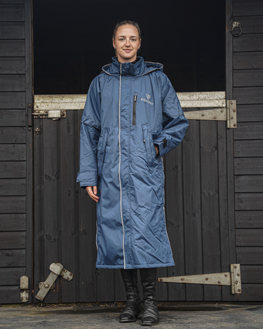 Evolution Women's | Thin Fleece | Reflective | Steel Blue