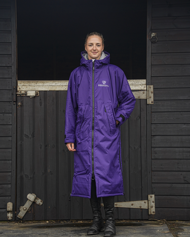 Original Women's | Thick Fleece | Purple/Grey