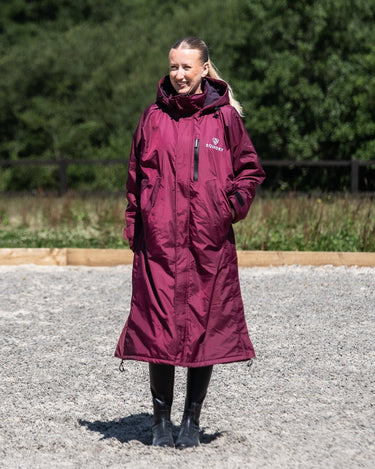 Evolution Women's | Thin Fleece | Plum/Plum