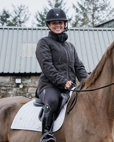 Iris Warm Waterproof Riding Jacket | Women's | Black