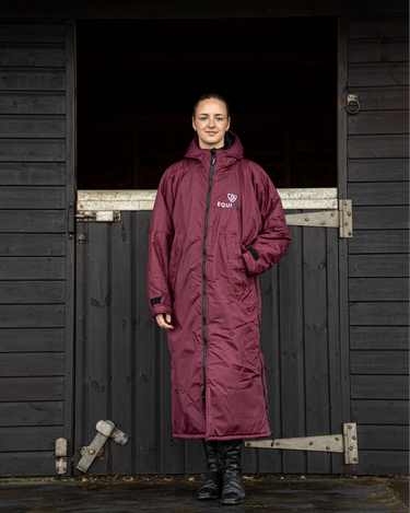 Original Women's | Thick Fleece | Plum/Navy