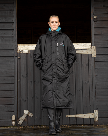 Evolution Women's | Thick Fleece | Black/Turquoise