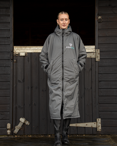 Original Women's | Thick Fleece | Grey/Turquoise