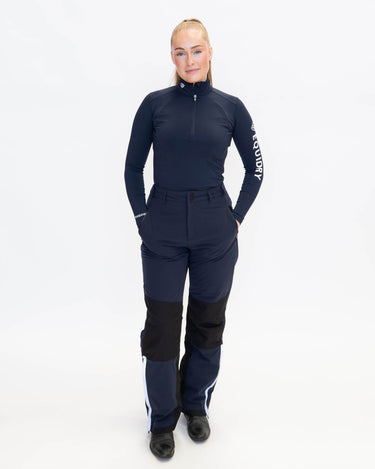 Freya Insulated Waterproof Riding Trousers | Navy/Black