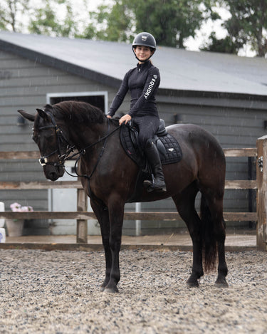 Water Repellent Leggings | Children's Black/White