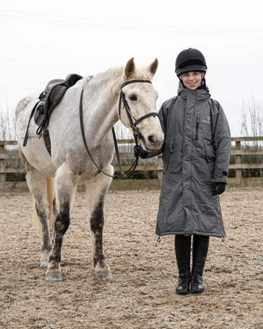 Evolution Children's | Thick Fleece | Grey/Pale Pink