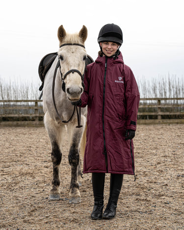 Original Children's | Thick Fleece | Plum/Grey