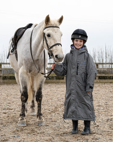 Evolution Children's | Thick Fleece | Grey/Lilac