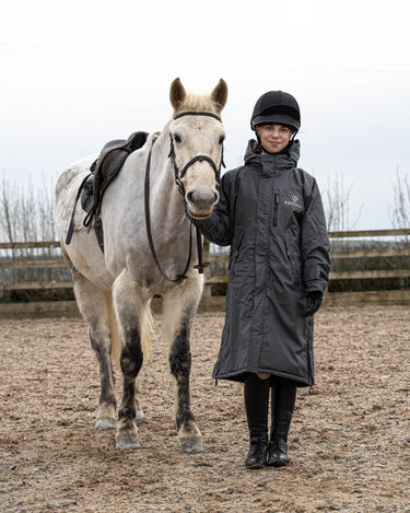 Evolution Children's | Thick Fleece | Grey/Grey