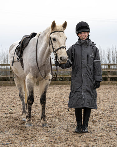 Evolution Children's | Thin Fleece | Reflective | Grey/Grey