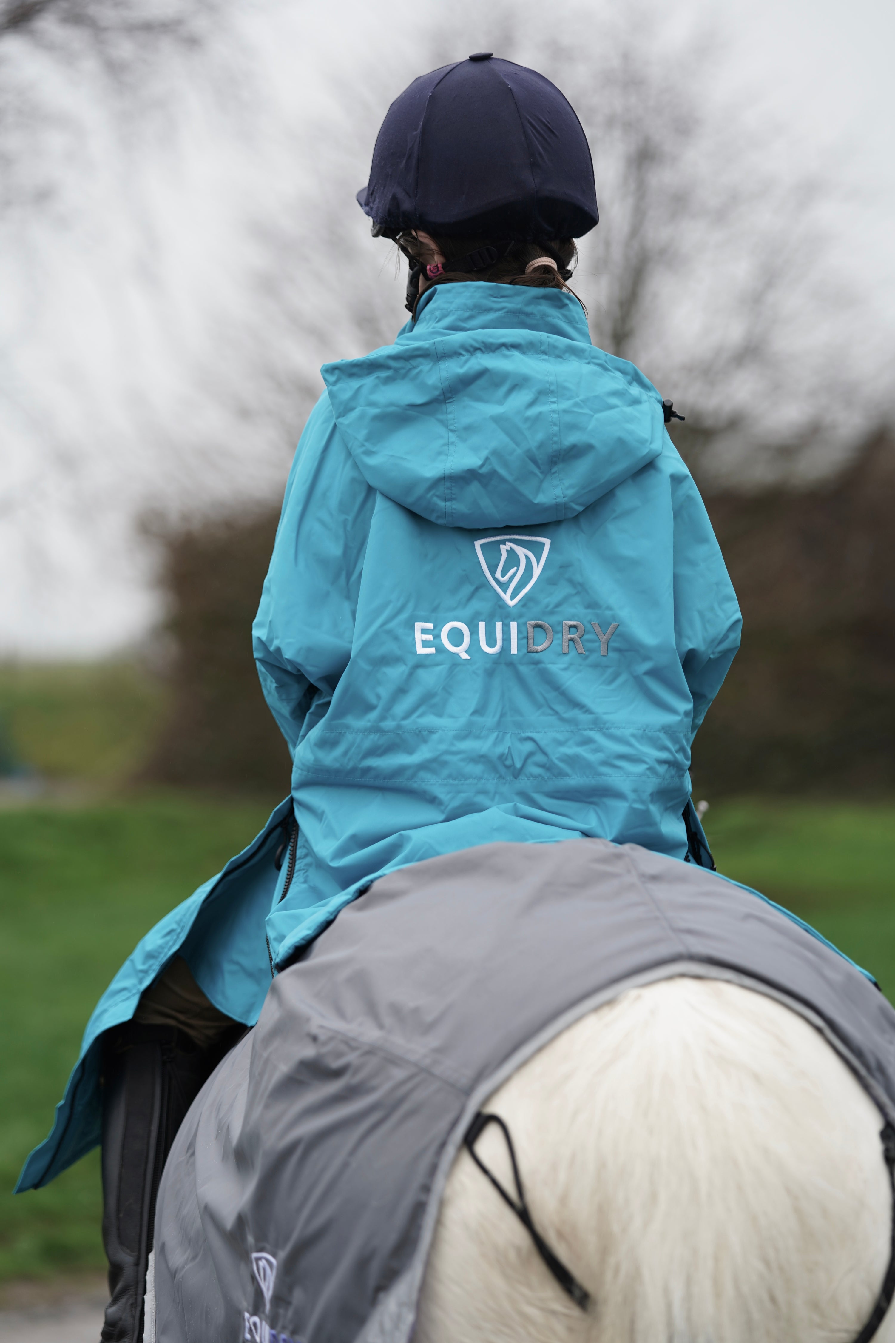 EQUIDRY | Pro Ride Evolution Lite Children's | Turquoise