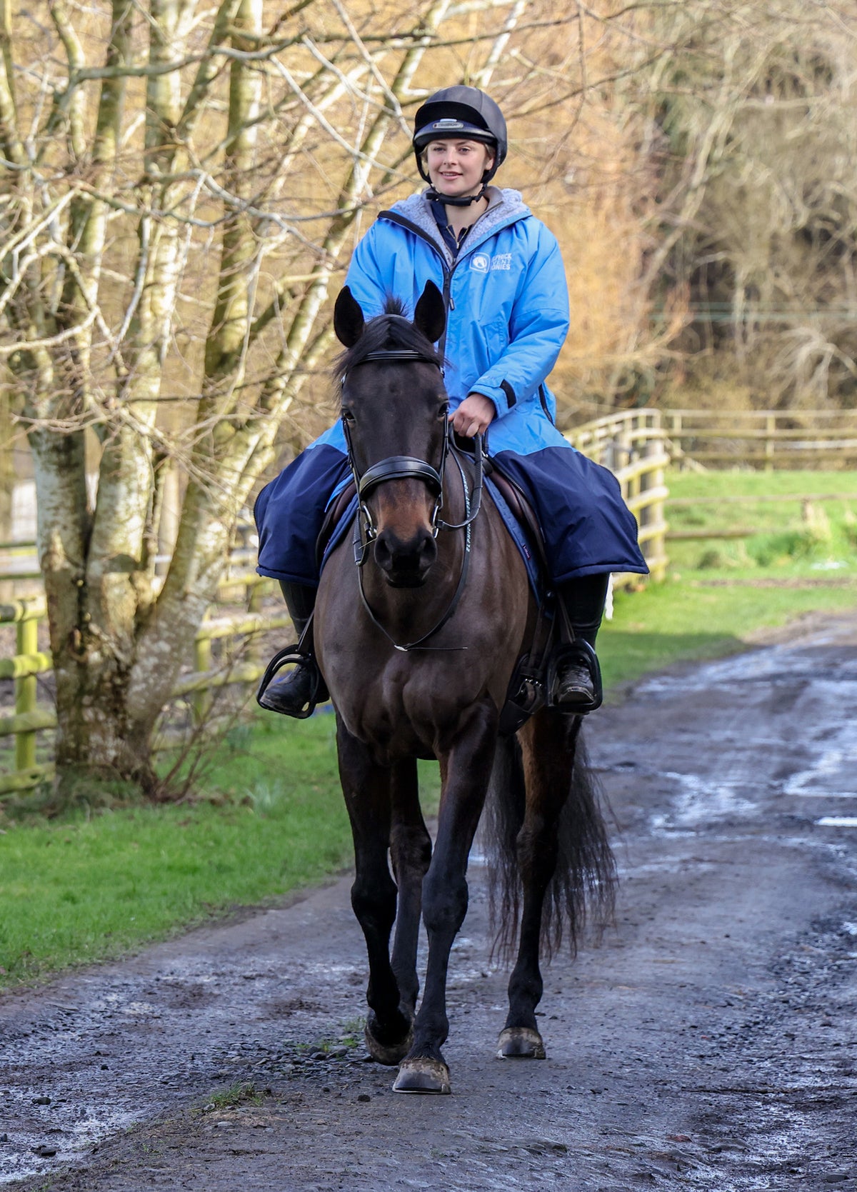 EQUIDRY | The Ultimate Equestrian Waterproof Horse Riding Coat