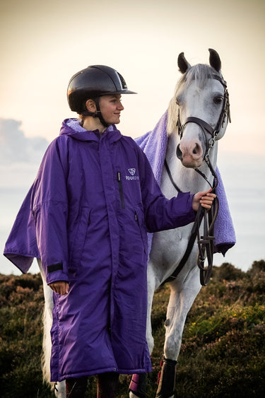 Evolution Children's | Thick Fleece | Purple/Lilac