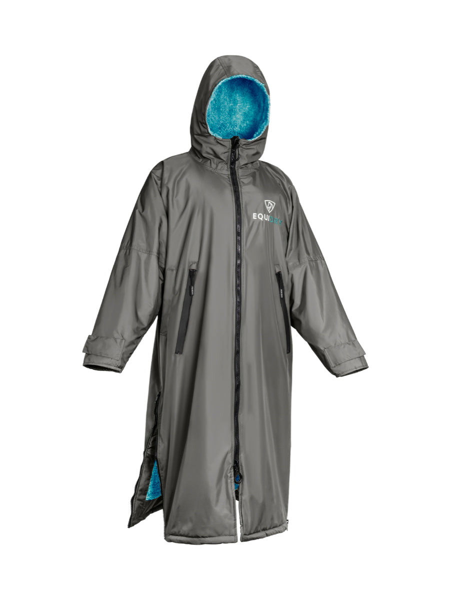 Original Children's | Thick Fleece | Grey/Turquoise – EQUIDRY