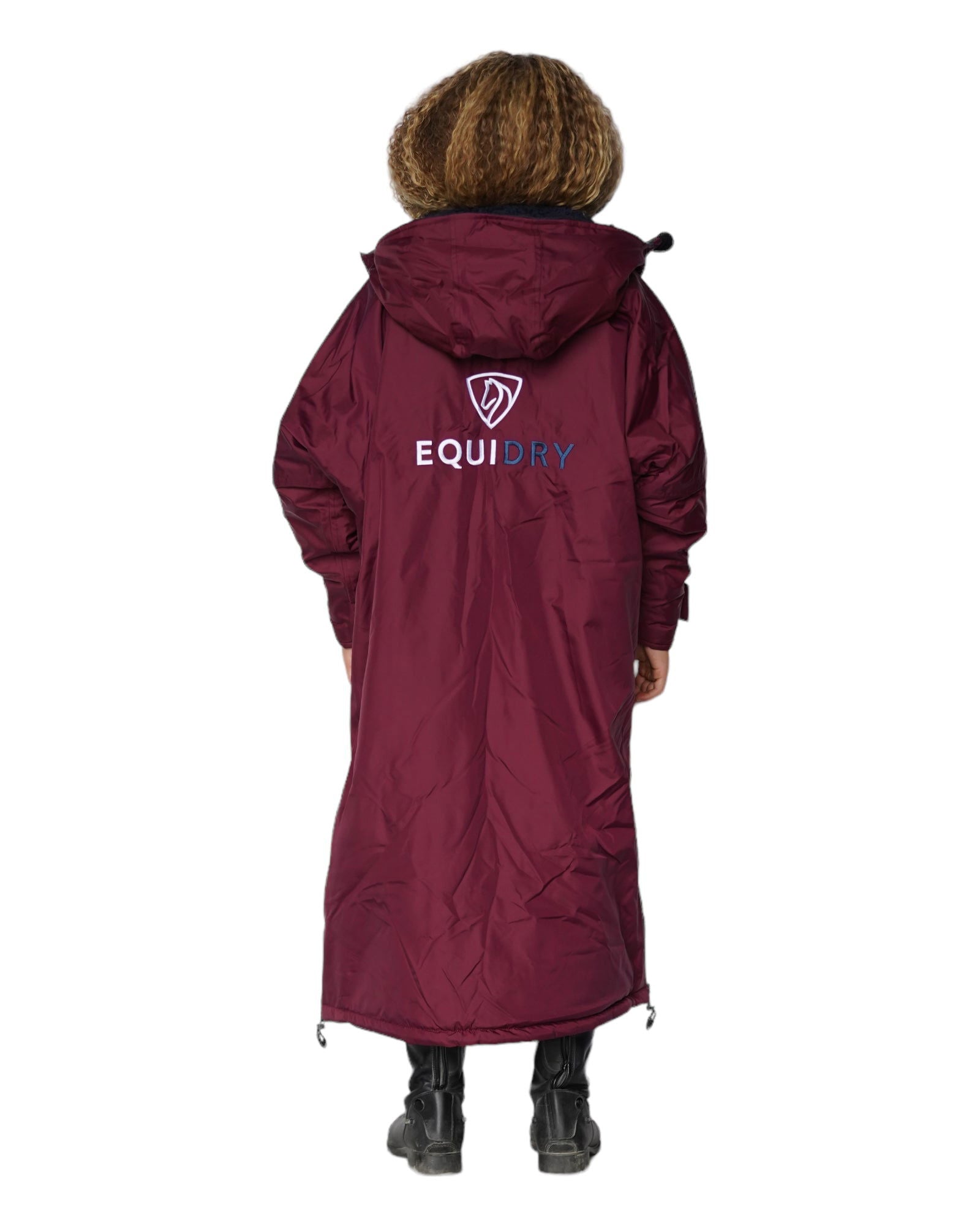 Original Children's | Thick Fleece | Plum/Navy – EQUIDRY