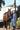 EQUIDRY waterproof horse riding raincoat All Rounder Original thick fleece Women's steel blue with horse