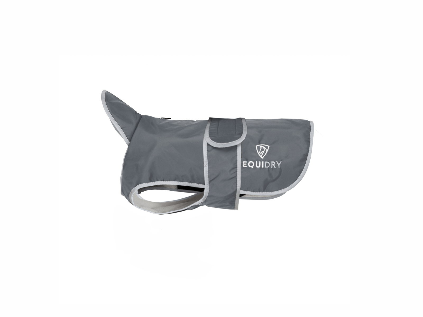 EQUIDRY | Dog Coat | Charcoal/Grey - EQUIDRY