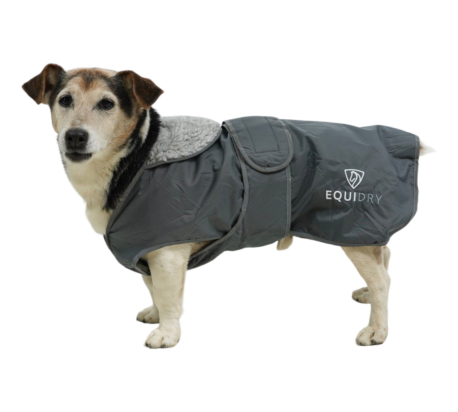 EQUIDRY | Dog Coat | Charcoal/Grey - EQUIDRY