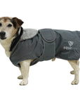 EQUIDRY | Dog Coat | Charcoal/Grey - EQUIDRY